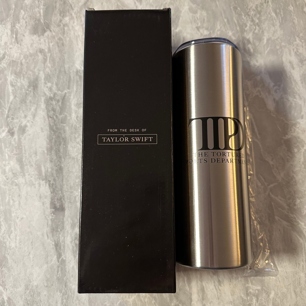 New Taylor Swift TTPD Tumbler Stainless Steel